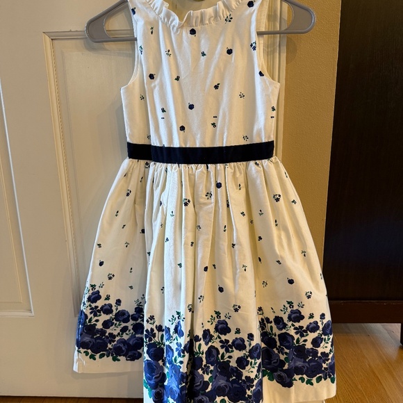 Janie and Jack Other - Janie and Jack Dress Floral Garden Party Girls DressSize 8 EUC